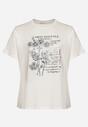T-shirt Alb