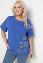 T-shirt Bleumarin