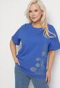 T-shirt Bleumarin
