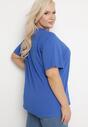 T-shirt Bleumarin