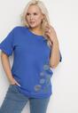 T-shirt Bleumarin