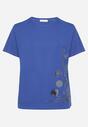 T-shirt Bleumarin