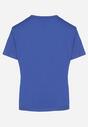 T-shirt Bleumarin