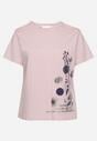 T-shirt Mov deschis