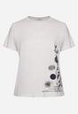 T-shirt Gri deschis