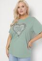 T-shirt Verde deschis