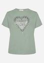 T-shirt Verde deschis