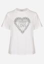 T-shirt Alb
