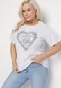 T-shirt Gri deschis