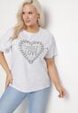 T-shirt Gri deschis