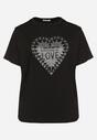 T-shirt Negru
