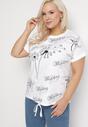 T-shirt Alb
