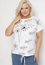 T-shirt Alb