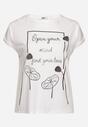 T-shirt Alb