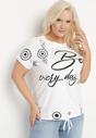 T-shirt Alb