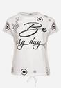 T-shirt Alb