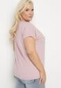 T-shirt Mov deschis