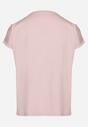 T-shirt Mov deschis