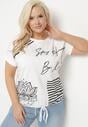 T-shirt Alb
