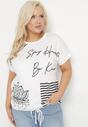 T-shirt Alb