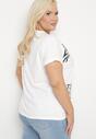 T-shirt Alb