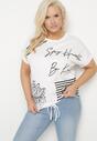 T-shirt Alb