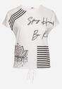 T-shirt Alb