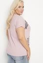 T-shirt Mov deschis