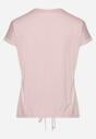 T-shirt Mov deschis