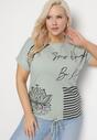 T-shirt Verde deschis