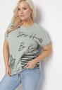T-shirt Verde deschis