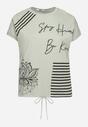 T-shirt Verde deschis