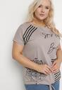 T-shirt Bej închis
