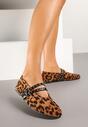 Balerini Imprimeu leopard