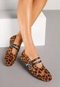 Balerini Imprimeu leopard