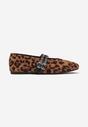Balerini Imprimeu leopard
