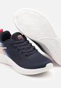 Pantofi sport Bleumarin cu roz