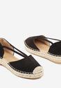 Fekete Espadrilles
