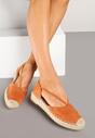 Narancssárga Espadrilles