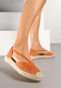 Narancssárga Espadrilles