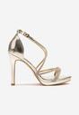 Pantofi stiletto Aurii