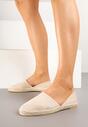 Espadrile Bej