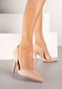 Pantofi stiletto Roz