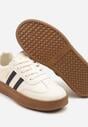 Sneakers Bej cu bleumarin