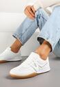 Białe Sneakersy w Stylu Kultowych Tenisówek Tultia