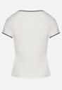 T-shirt Alb