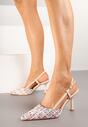 Pantofi stiletto Bej