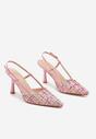 Pantofi stiletto Roz