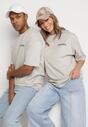 Tricou Bej