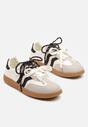 Sneakers Bej cu negru